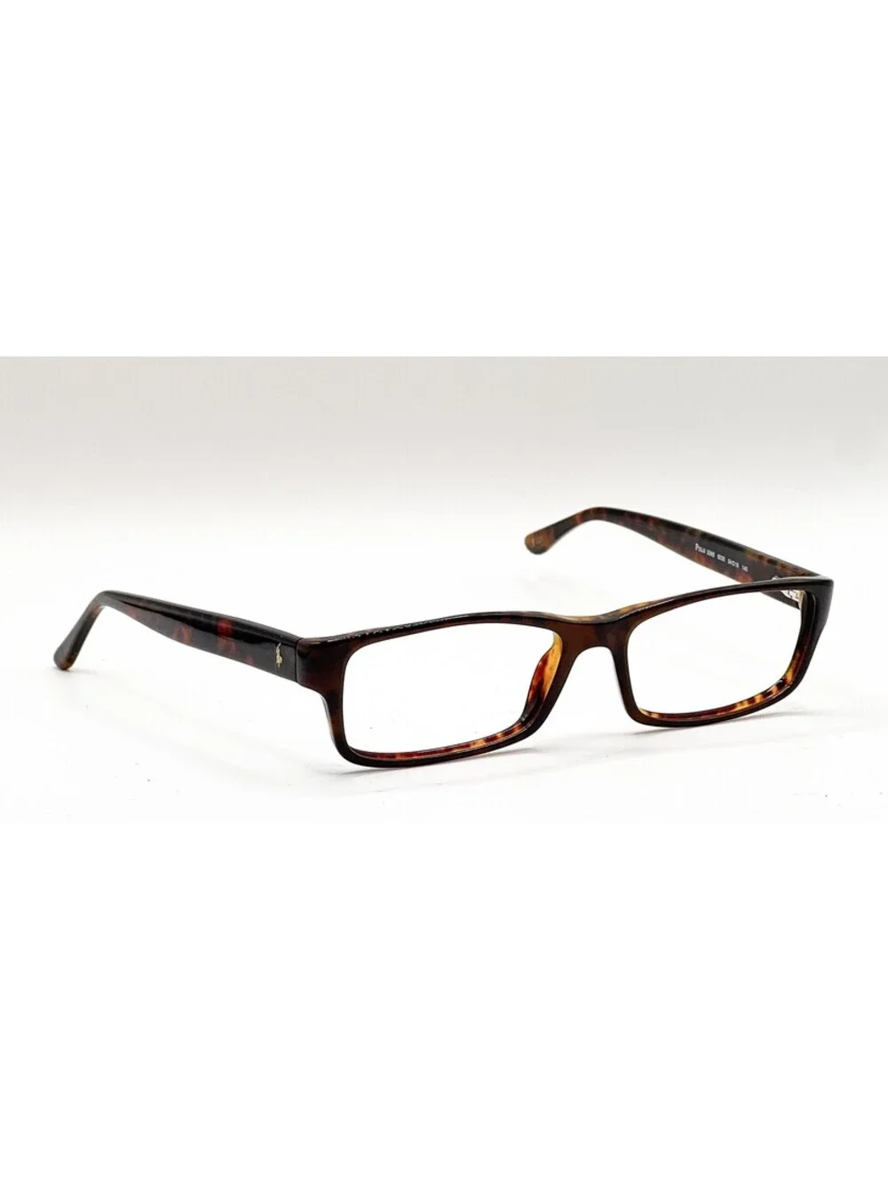 Polo Ralph Lauren 2065 5035 Havana Rectangle Authentic Eyeglass Frames 54-16